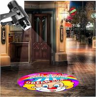 لوگوپروژکتور، لیزرتبلیغاتی، لیزرشو